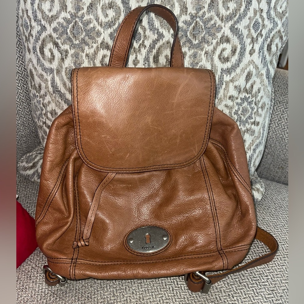 Fossil backpack purse